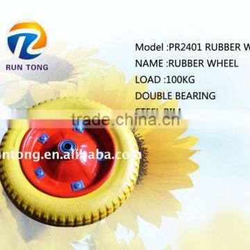 PR2401 RUBBER WHEEL