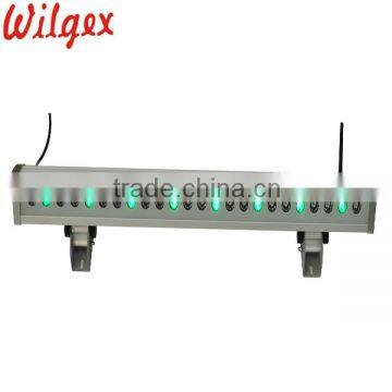 24W LED Wall Washer Wireless or Independent or DMX Control