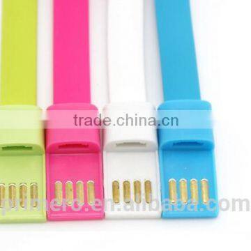 Micro USB Cable Bracelet Data Charging Line Wristband For Android photo-3