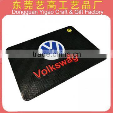 Factory customized bar runner with car logo, customized table mats