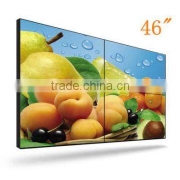 LED backlight ultra narrow bezel lcd video wall LCD display