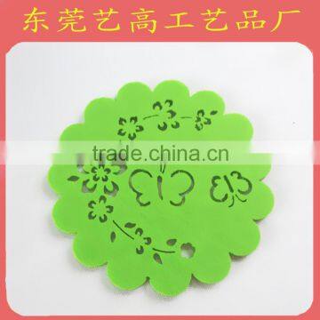 China factory pvc cup coaster oem