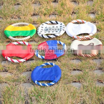 2014 hot Sell Cheap Nolon frisbees with sound for dog