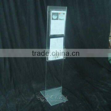 Factory Direct Manufacturer Brochure Magazine Holder Brochure Display photo-2
