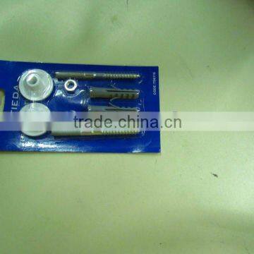 sanitary screw set