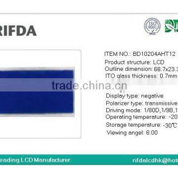 Negative STN Type Custom Lcd Display Module photo-2