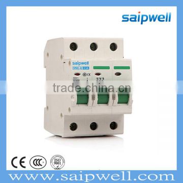 SAIPWELL 3 Pole MCB Breaker 16A CEE/IEC High Quality New International Standard MCB Breaker