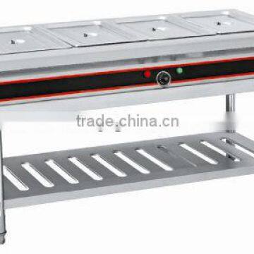 Stainless Steel Bain Marie/Restaurant Buffet Warmer/ electric food warmerBN-B05 ( CE Approval)