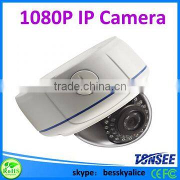 Excellent Network Indoor Hd Ip Camera 1080p Ip Camera Full Hd Dome Ip Camera with Zoom Lens