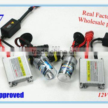 2013 Hottest Sale! Defeilang Real Factory HID xenon converse kit H7 super slim ballast high quality AC/DC 12V 24V 35W 55W