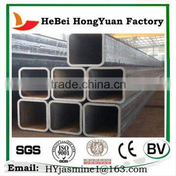 BEST! Manufactory HeBei HongYuan Box Pipe/Square Tube (Galvanized) Price