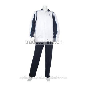 Men Microfiber Peach Mesh Training Tracksuit