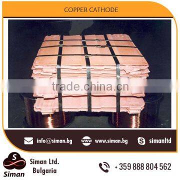 New 2016 Range Copper Cathodes available at Very Considerable Price