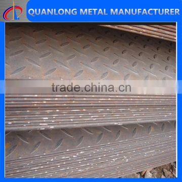 6mm thick ms chequered plate