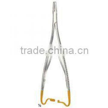 Mathieu-Kosher Needle Holder High Quality Tungsten Carbide Mathieu-Kosher