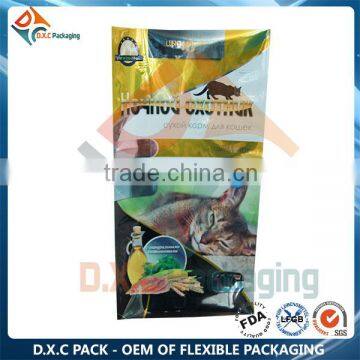 Laminating Material Dog Food 20kg Slider Zipper Bag photo-4