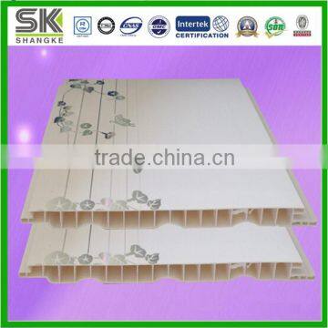 China supplier 7mm*25cm competitive price soundproof pvc plaster of ceiling