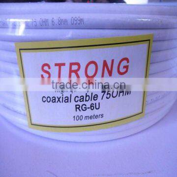 Factory produce sell good quality RG6 coaxial cable