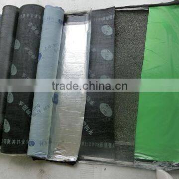 self-adhesive without bonding agent and torching Self-adhesive bitumen waterproof membrane