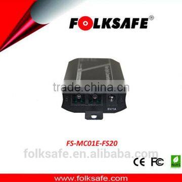 10/100M Single Port Ethernet Midea Converter W/SFP Optical Fiber Connector to RJ45 Transmission Distance up to 20KM photo-3