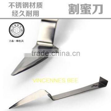 Stainless steel uncapping knife beekeeping tools