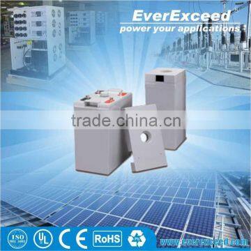 EverExceed Modular GEL range lead-acid battery