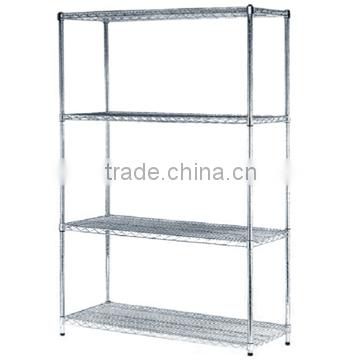 NSF approved chrome shelving/metal wire shelving/ wire shelf