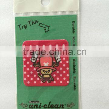 microfiber Cleaner with packing card