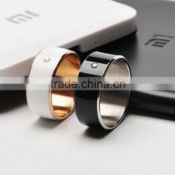 Multifunctional NFC smart ring for girls for boys