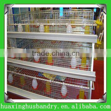 A type Baby Chicken Broiler Cage of Q235 bridge steel