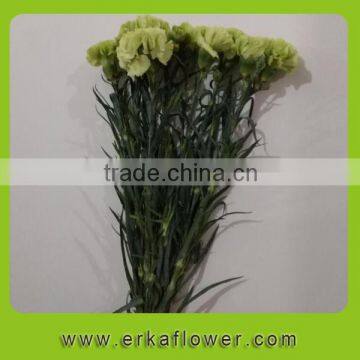 Balloon flower carnation wedding bouquet for bride