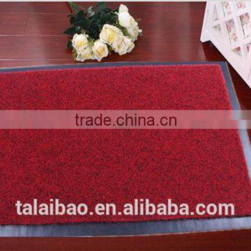 Polyester Velour Carpet Flooring Carpet With PVC Backing photo-4