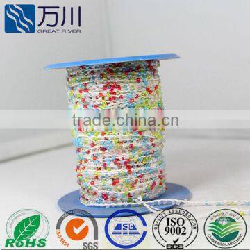 crystal plastic trimming & hot sale glass bead