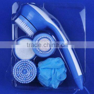 Electric Spin Brush With Five Accessories