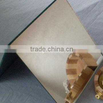 1.7mm silvered glass mirror