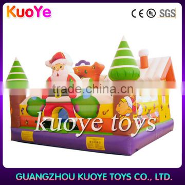 inflatable bouncer for christmas, commercial inflatable bouncer for holiday. christmas jumping castle