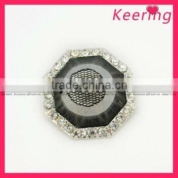 fashion handbag buttons spray painting buttonss WBK-1146