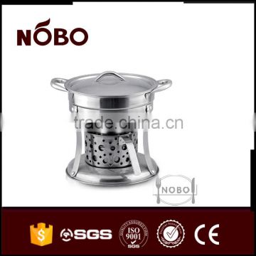 stainless steel indian chafing dish