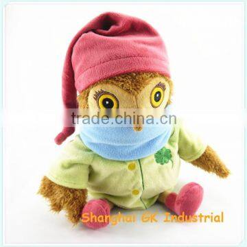 30cm Sitting Hight Delicate Plush Owl