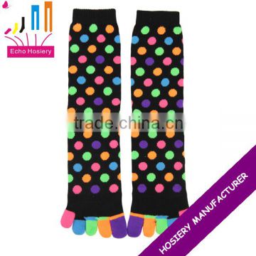 Women Fashion Five Toe Socks