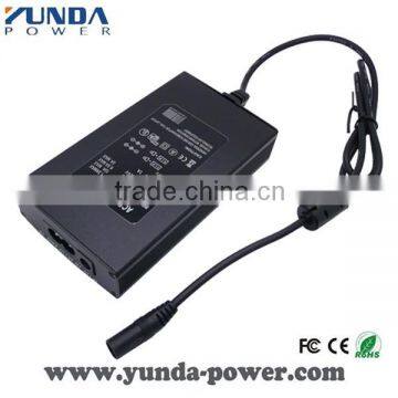 Universal 100W Home and Car Laptop Adapter for Laptop with 8 Connectors