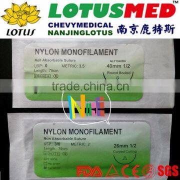 High Quality Nylon Suture /surgical Suture/medical Supplies