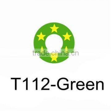 Fashion Color Contact Lens/Web Moving star unmatched color contact lens