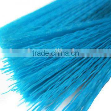 PVC fiber for making broom or car-washing brush