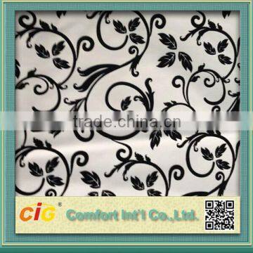 Popular New Flocking Design PU Vinyl