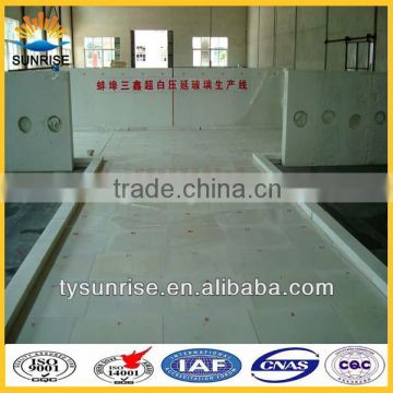 Fused cast Alumina white corundum brick for glass furnace