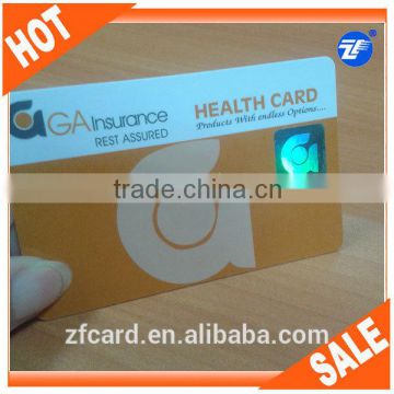 High Quality top Hologram for plastic card