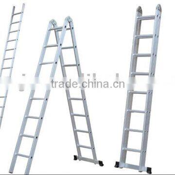 A type double sides aluminum step ladder with EN131