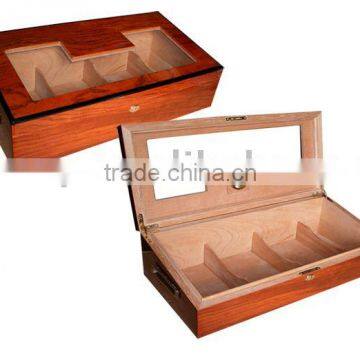 Large Display Humidor and Cigar Box