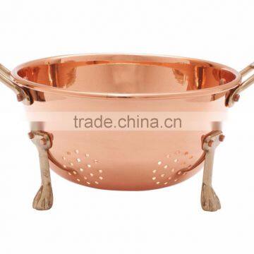 Colander, Decorative Colander, Copper Colander